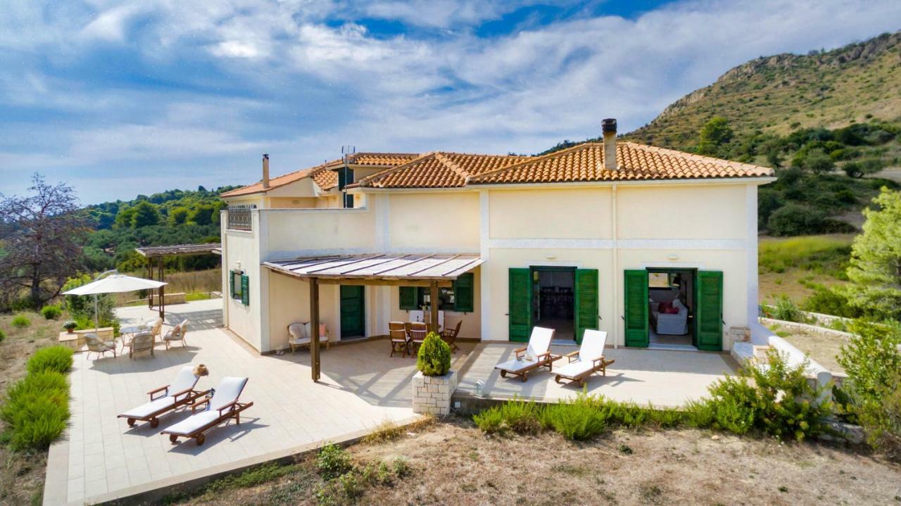 Vila Seaview Daisy House In Zakynthos Island Vasilikí Exteriér fotografie