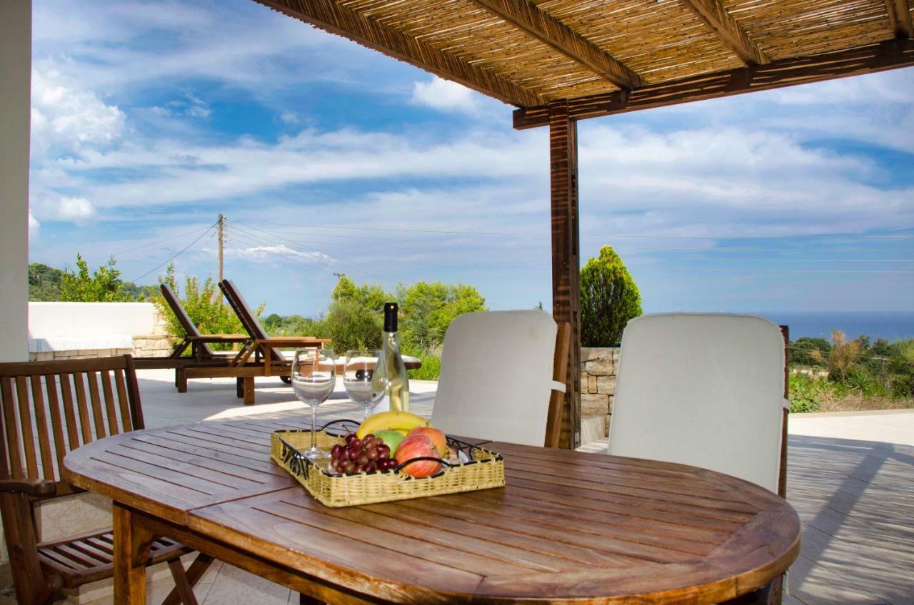 Vila Seaview Daisy House In Zakynthos Island Vasilikí Exteriér fotografie