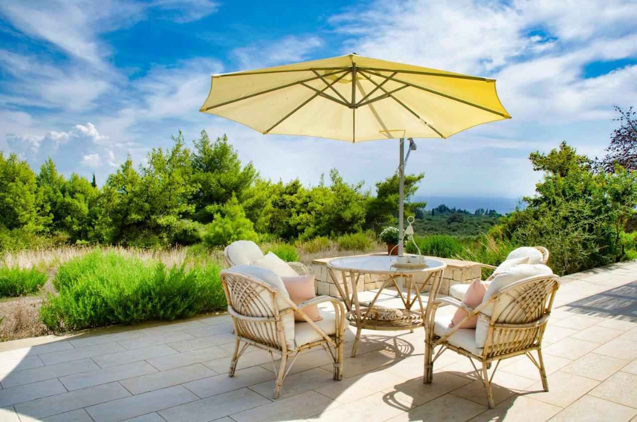 Vila Seaview Daisy House In Zakynthos Island Vasilikí Exteriér fotografie