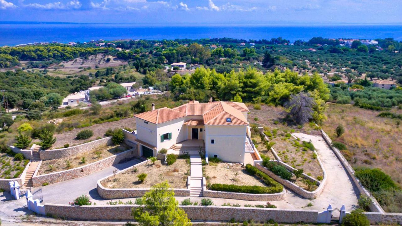 Vila Seaview Daisy House In Zakynthos Island Vasilikí Exteriér fotografie