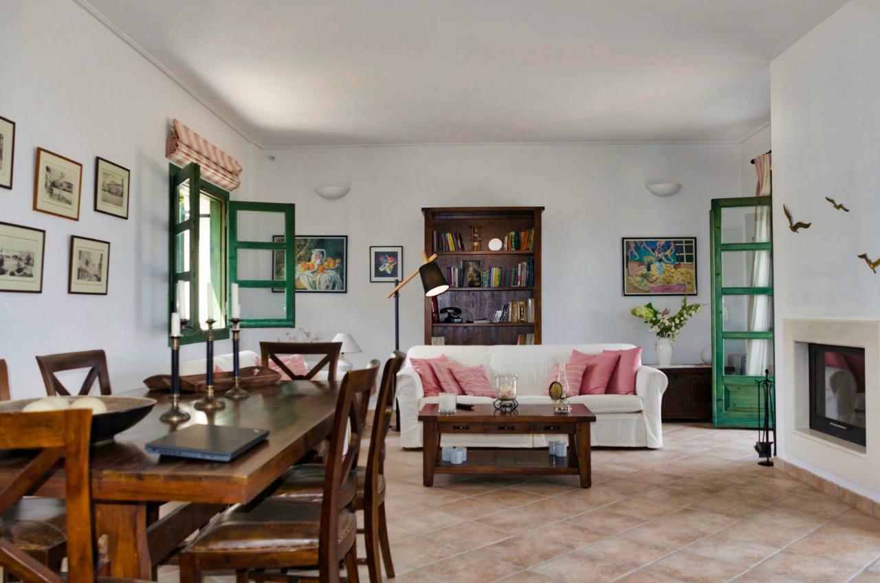 Vila Seaview Daisy House In Zakynthos Island Vasilikí Exteriér fotografie