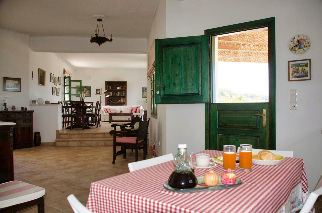 Vila Seaview Daisy House In Zakynthos Island Vasilikí Exteriér fotografie