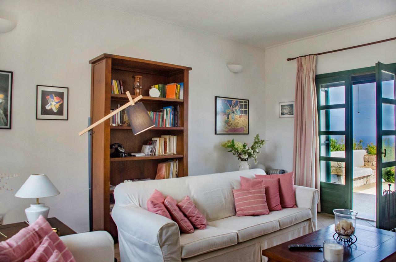Vila Seaview Daisy House In Zakynthos Island Vasilikí Exteriér fotografie