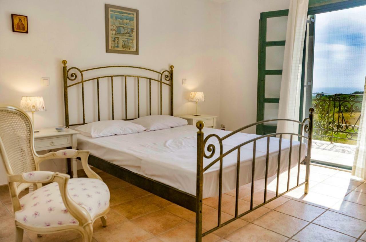 Vila Seaview Daisy House In Zakynthos Island Vasilikí Exteriér fotografie