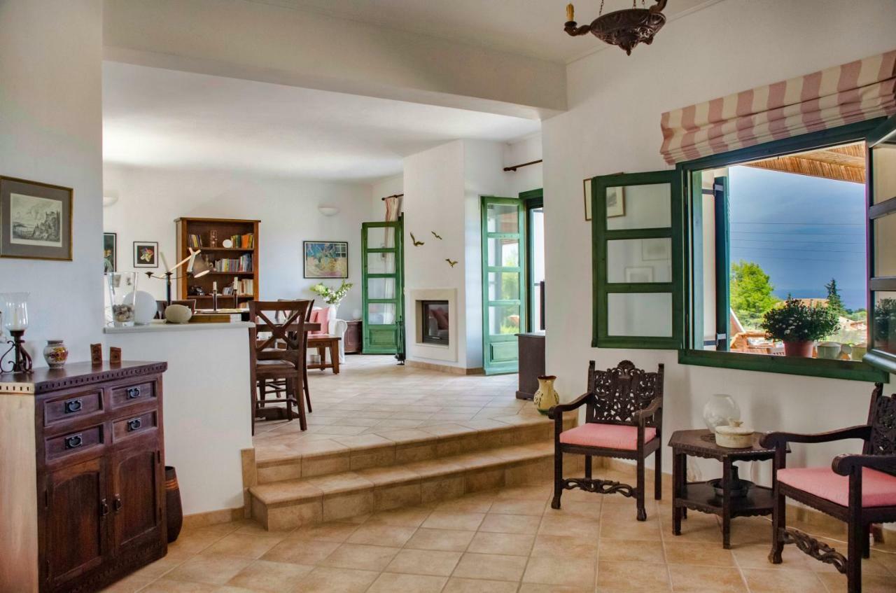 Vila Seaview Daisy House In Zakynthos Island Vasilikí Exteriér fotografie